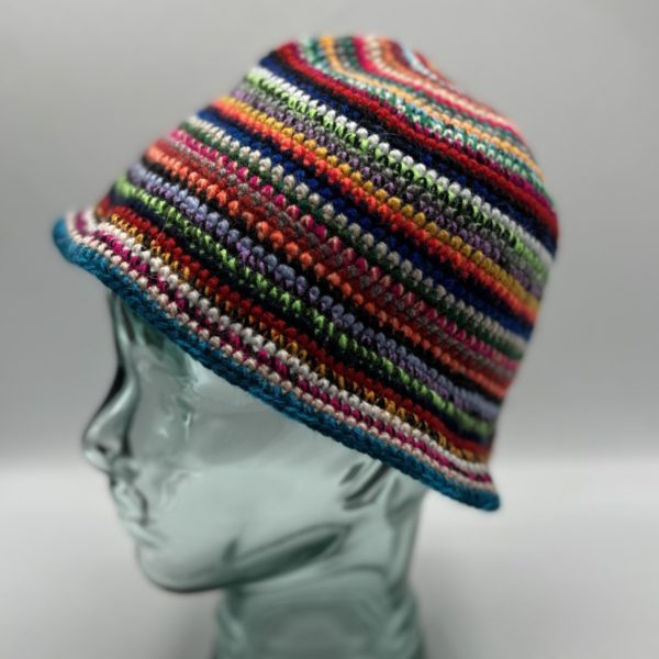 Cutez Multicolor Alpaca Hat