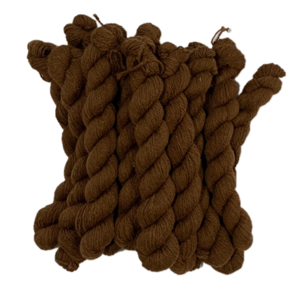 Light Brown Worsted Alpaca Yarn