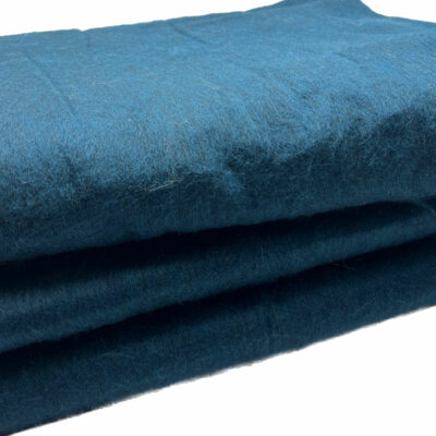 Deep Blue Baby Alpaca Blend Blanket