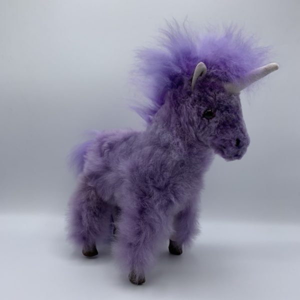Purple Plush Unicorn
