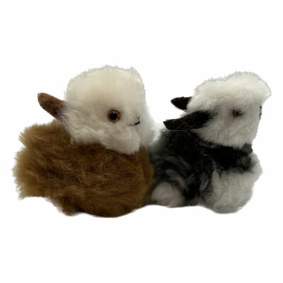 Mini Bunnies in Real Alpaca Fur