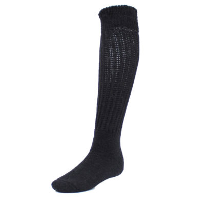 EA Black Therapeutic Knee High Socks