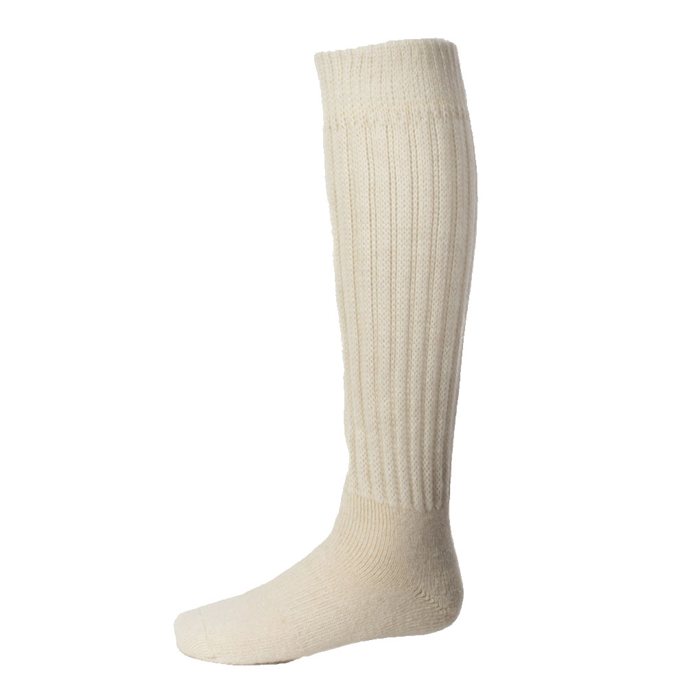 EA White Knee High Therapeutic Socks