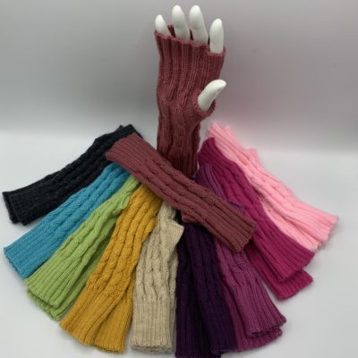 9" Fingerless Gloves