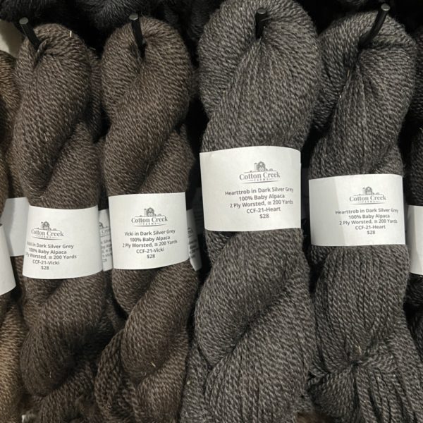 Grey Yarn