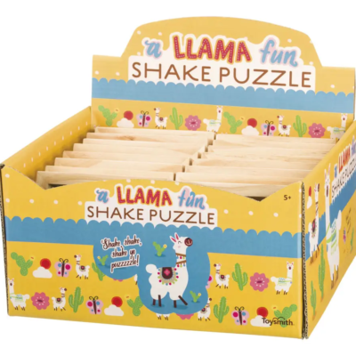 Llama Shake Puzzle