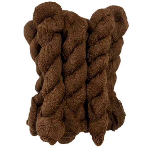 GG’s 2-Ply Alpaca Sport Yarn in Medium Brown (Imperfect)