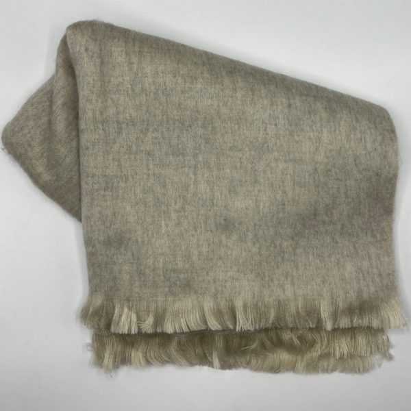 Brushed Wrap in Oatmeal