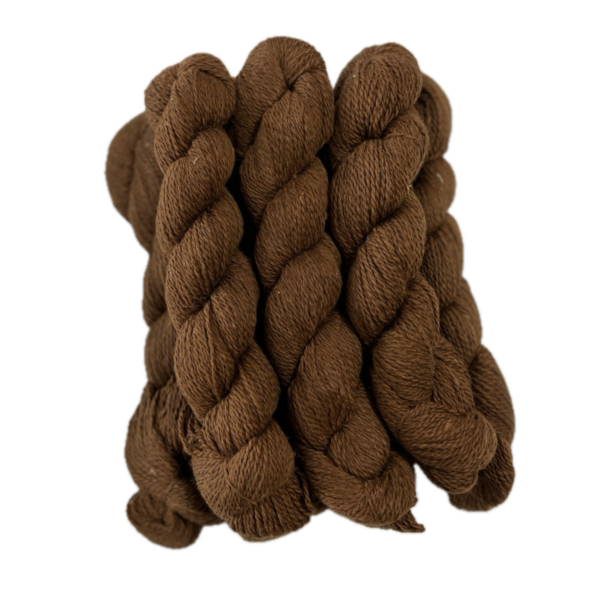 GG’s 2-Ply Alpaca Sport Yarn in Light Brown