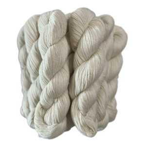 Marlee’s Boys Baby Alpaca Yarn in White Worsted