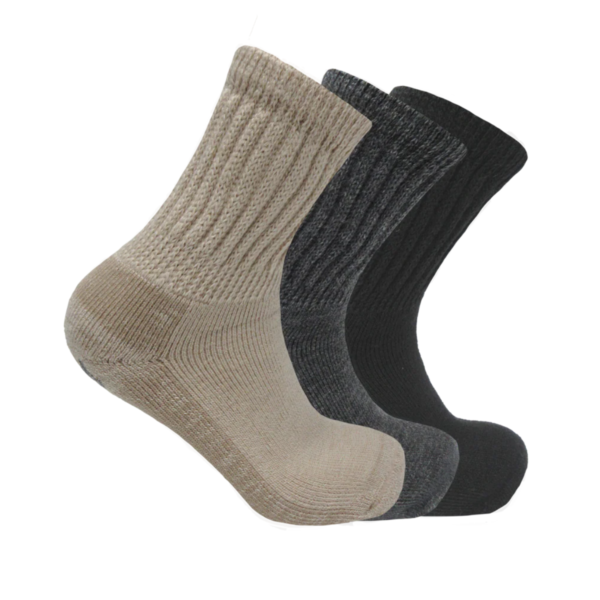 Alpaca Slipper Socks