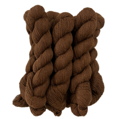 GG’s 2-Ply Alpaca Sport Yarn in Medium Brown