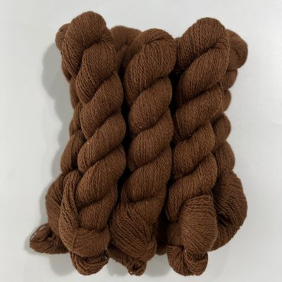 GG's 2-Ply Alpaca Sport Yarn in Medium Brown