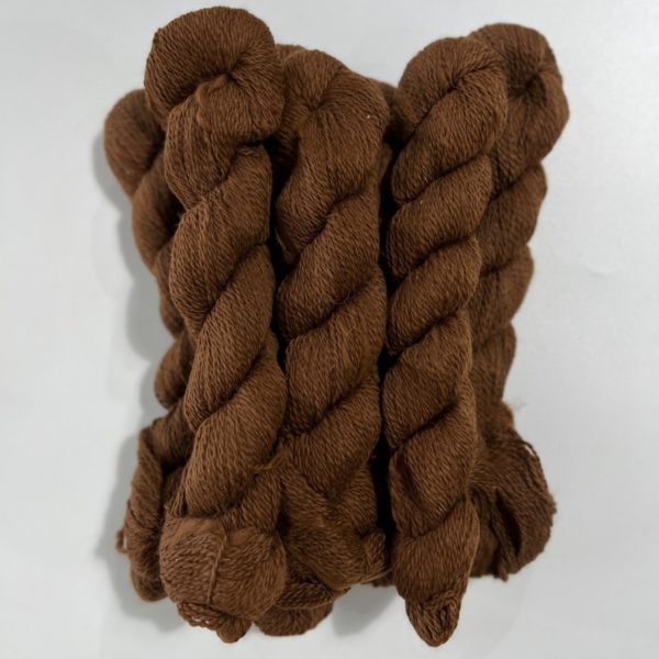GG's 2-Ply Alpaca Sport Yarn in Medium Brown (Imperfect)