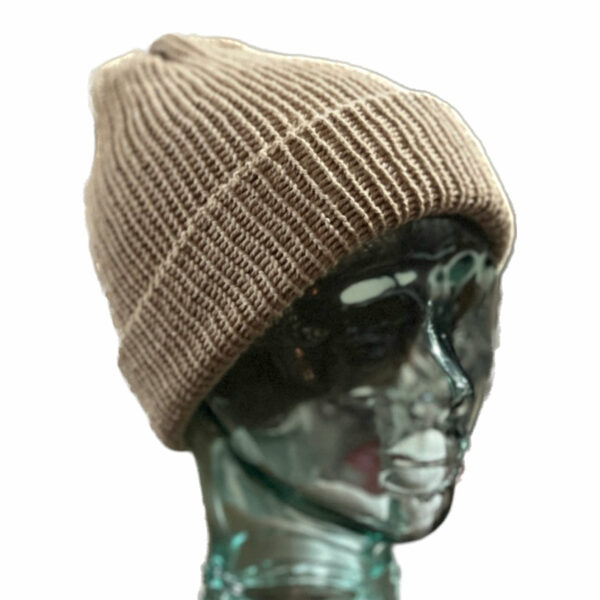 Adel Baby Alpaca Knit Hat