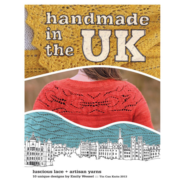 Handmade in the UK: Luscious Lace + Artisan Yarns