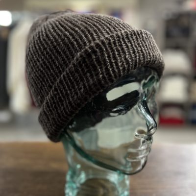 Jalapena Baby Alpaca Knit Hat