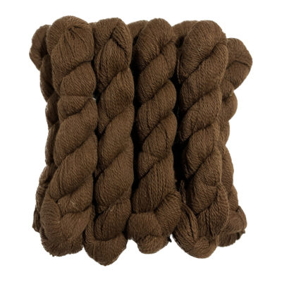 GG's 2-Ply Superfine Alpaca Sport Yarn in Medium Brown