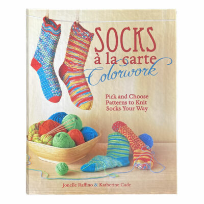 Socks a la Carte Colorwork Book Cover