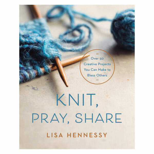 Knit, Pray, Share Book Cover