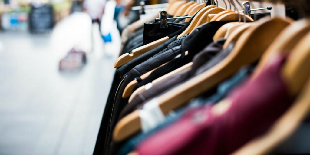 Rack of Clothing