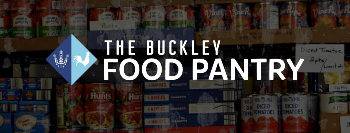 The Buckley food Pantry Logo