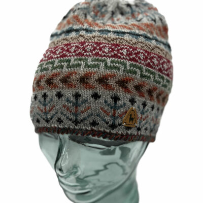 Ilave Knit Hat in Grey