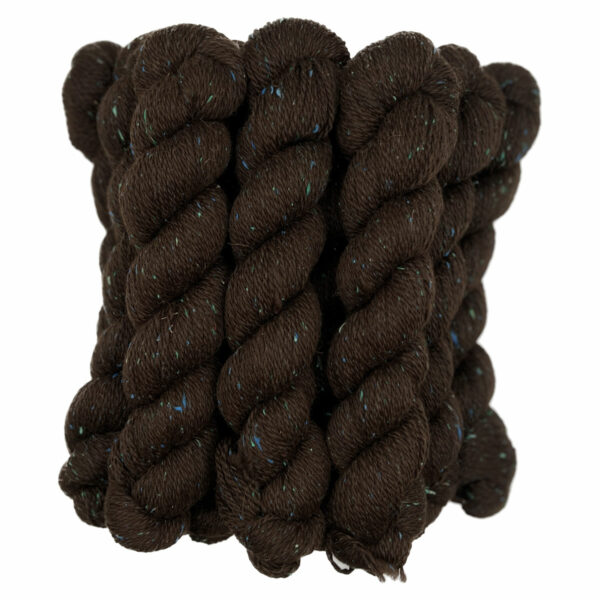 Showstopper 2-Ply Worsted Yarn in 95% Alpaca & 5% Silk Noil