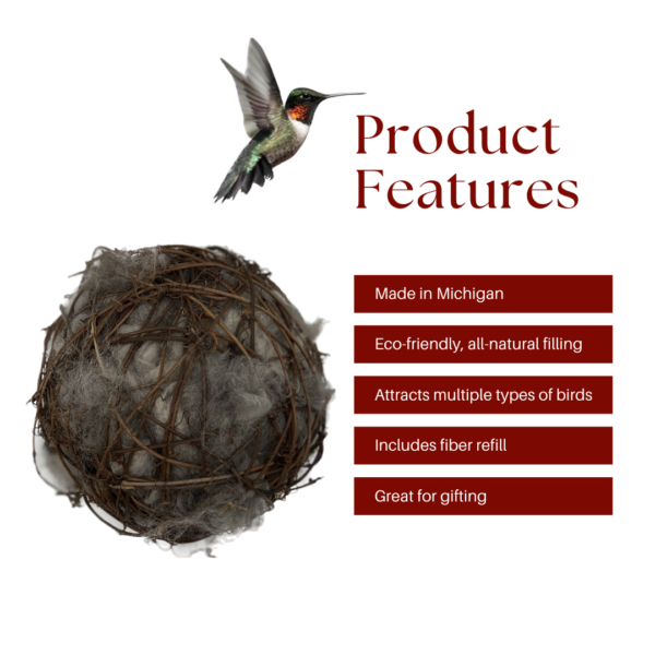 Nesting Ball Product Features