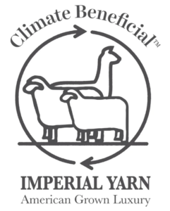 Imperial Yarn Climate Beneficial Logo