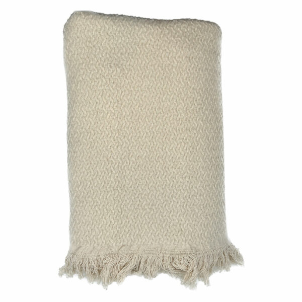 Natural Pacarino Throw