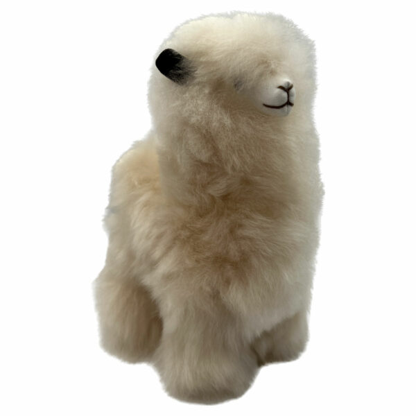 Premium 12" Beige Stuffed Alpacas