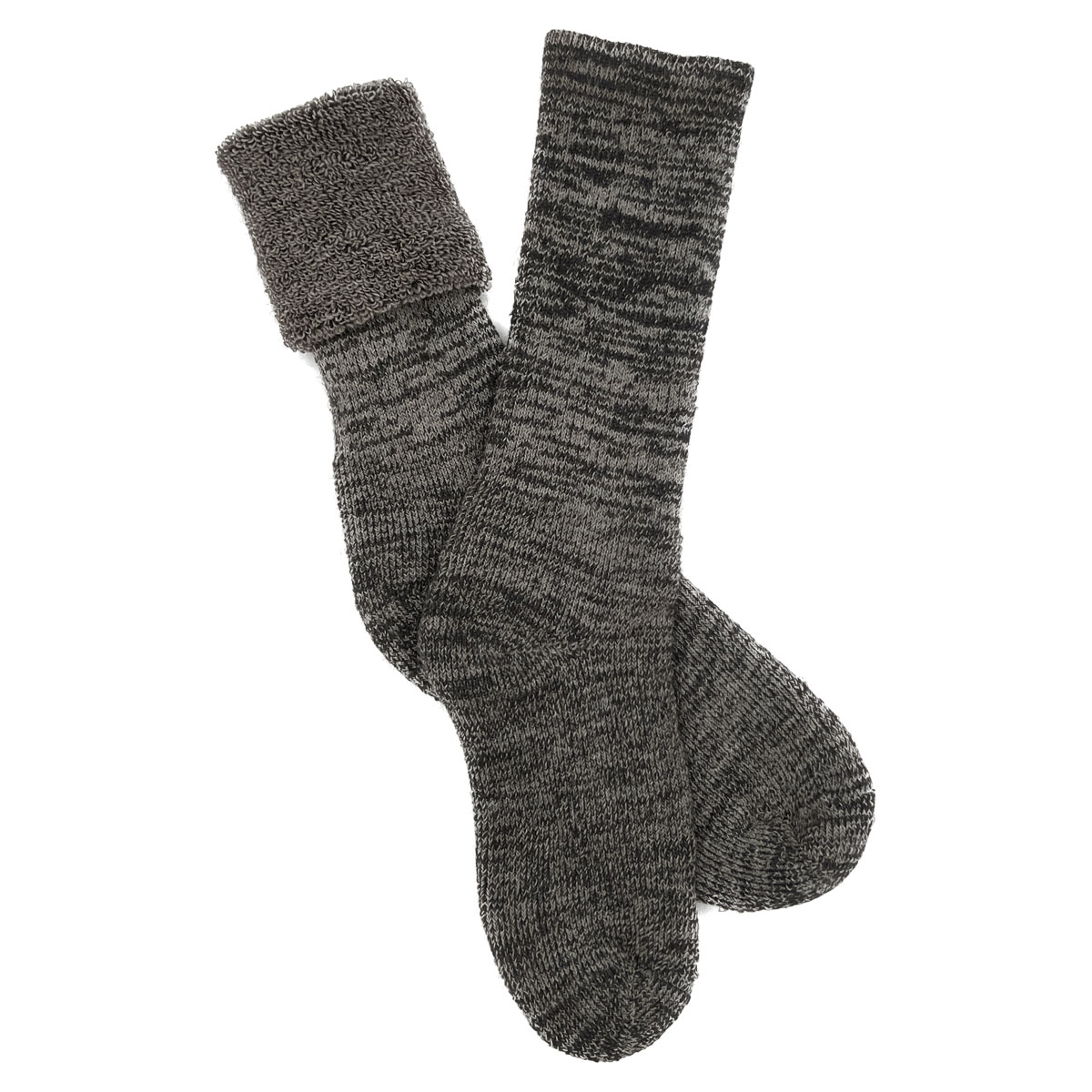 Michigander Unisex Alpaca Socks in Dark Grey | USA Made Socks
