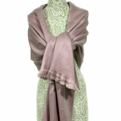 Brushed Wrap in Blush