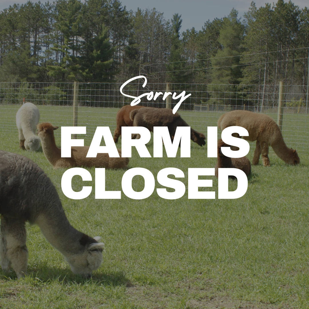 Farm is Closed Today