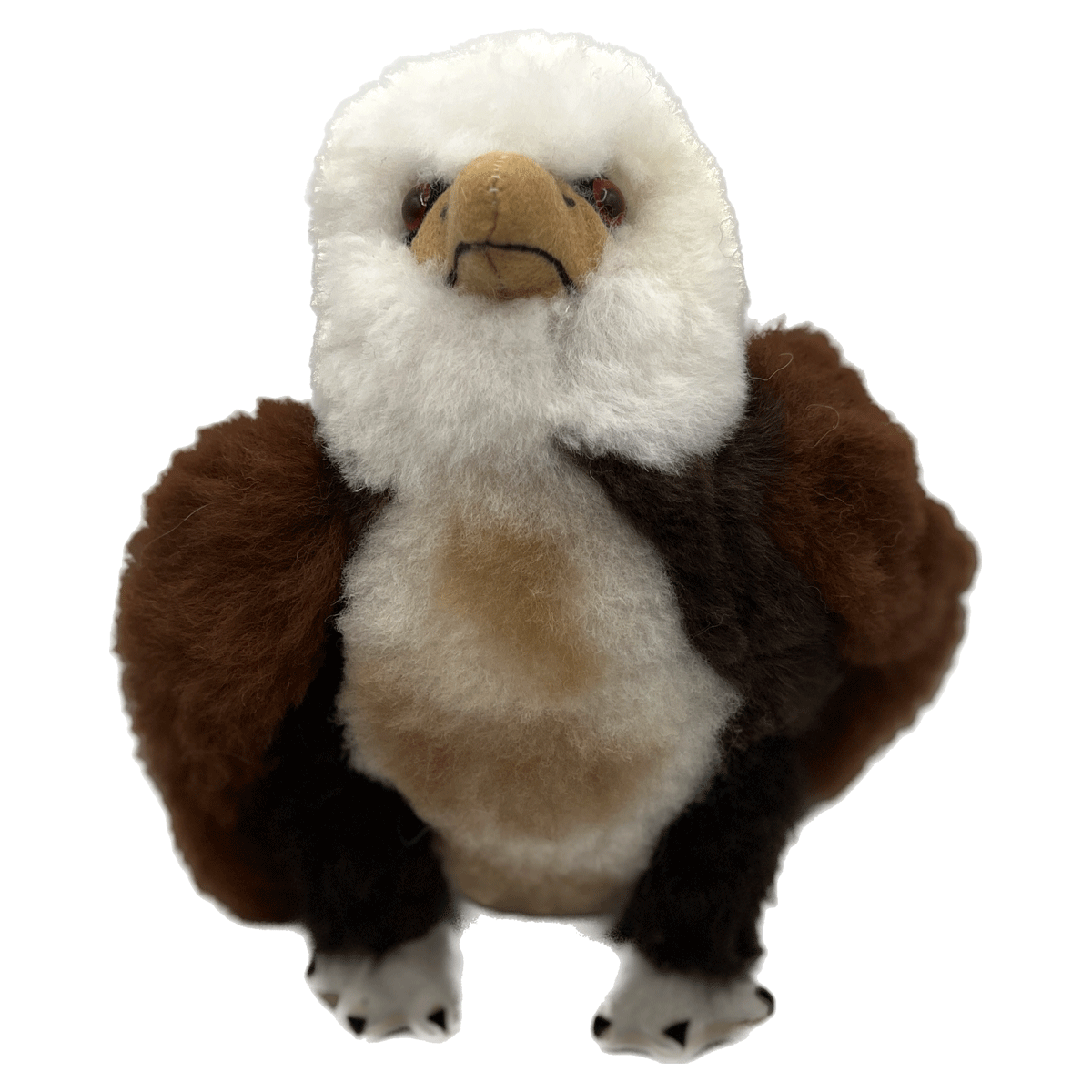 Made to Order Fleece Plush Stuffed Bald Eagle/american Eagle 