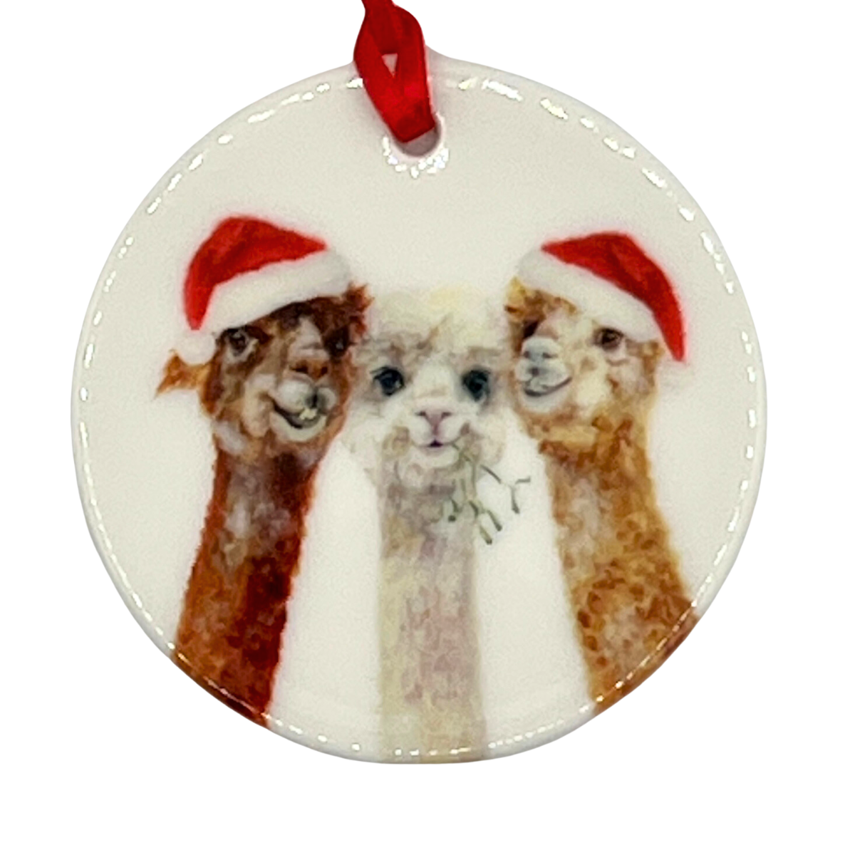 Clam Shell Ornament - Alpaca – Gogo Inc.