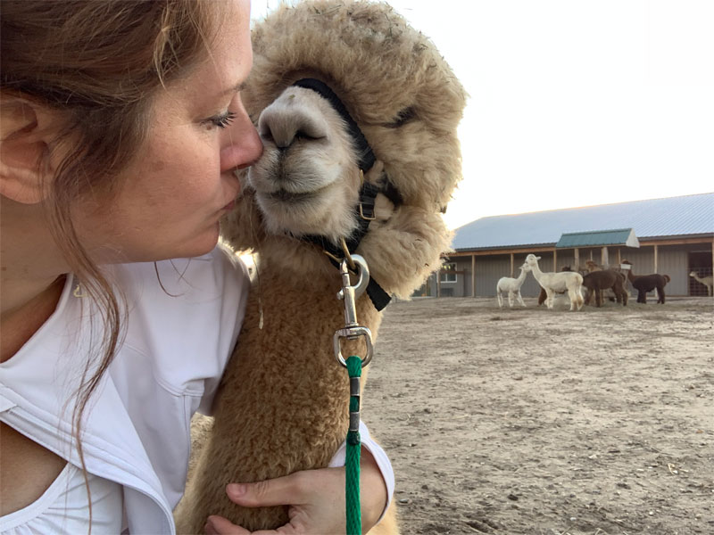 Kisses for Lilly Grace