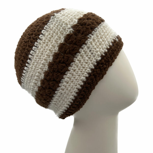 Captain and Chase Multicolor Alpaca Hat