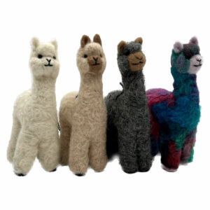 5.5" Alpaca Christmas Ornaments