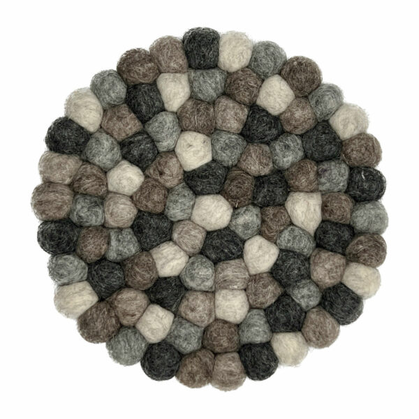 8" Round Wool Trivets