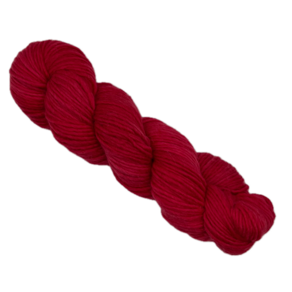 Bulky Alpaca Merino Yarn in Red