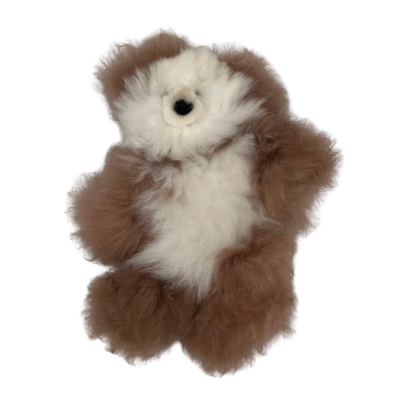 Mini Alpaca Teddy Bear in Mixed Colors