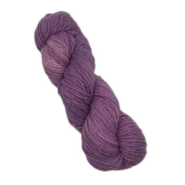 Single Bulky Purple Yarn