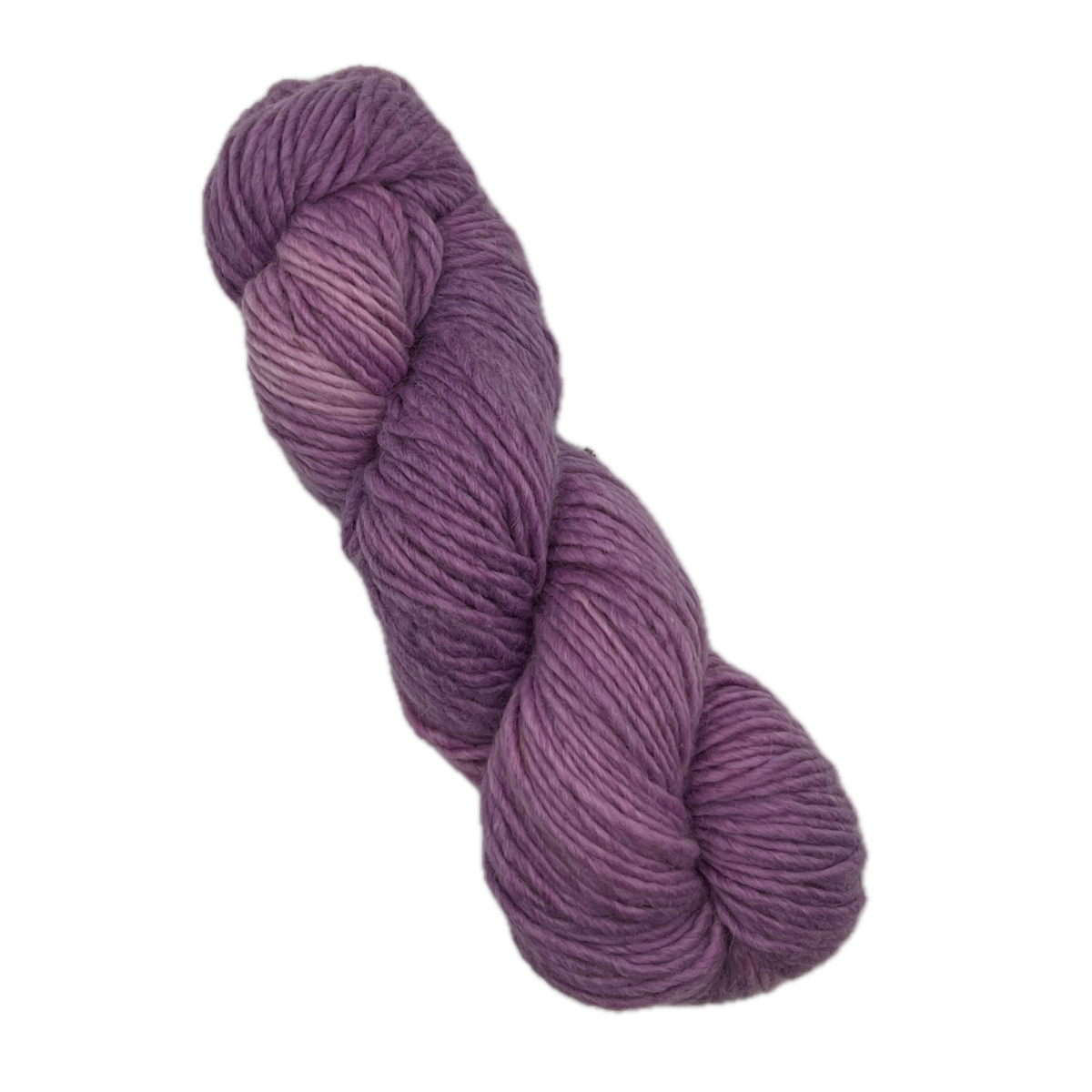 Single Bulky Purple Yarn