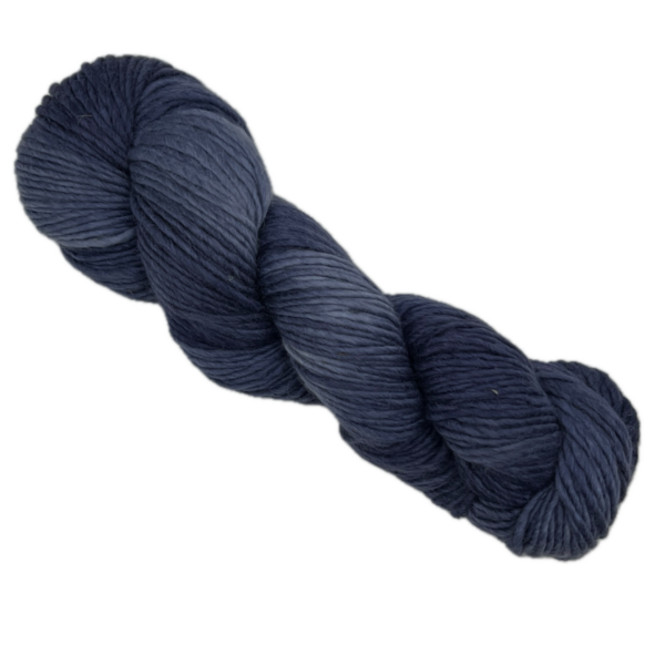 Single Skein Blue Alpaca Merino Yarn