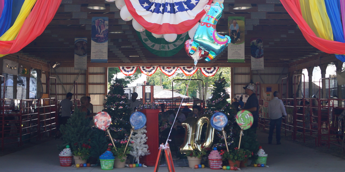 2024 4-H Alpaca and Llama Barn