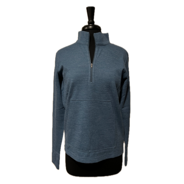 Ladies’ Alpaca Pullover in Blue