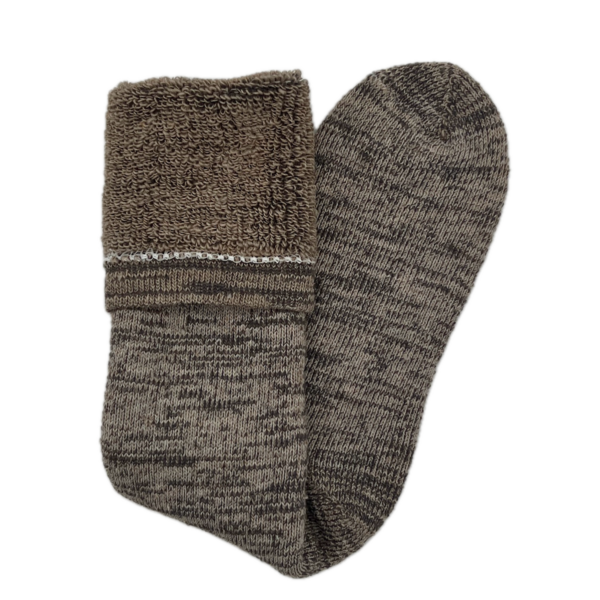 Alpaca Hunting Sock in Grey - Inside Out