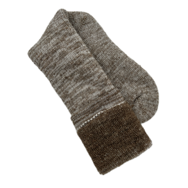 Alpaca Hunting Sock in Natural - Inside Out